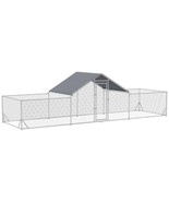 PawHut Large Chicken Coop &amp; Run: Walk-In - $622.24 CAD