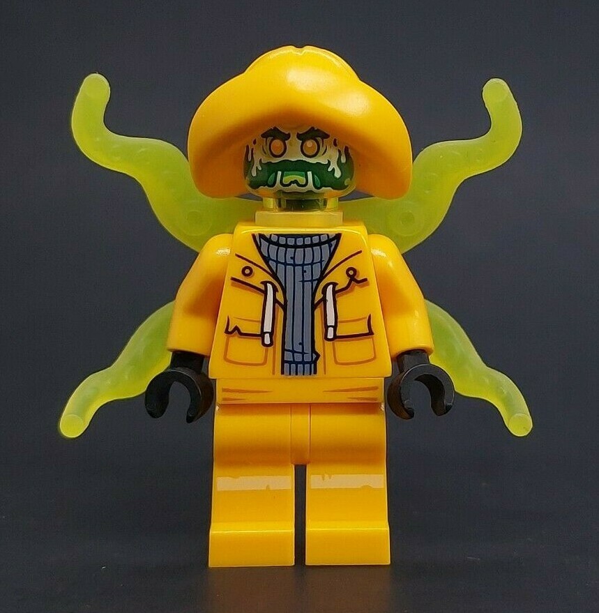 Lego ® Minifigure Hidden Side CAPTAIN JONAS 70419 Figure - $7.19