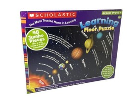 Solar System Scholastic Learning Floor Puzzle  - £18.59 GBP