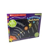 Solar System Scholastic Learning Floor Puzzle  - £18.36 GBP
