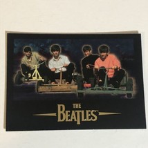 The Beatles Trading Card 1996 #80 John Lennon Paul McCartney George Harrison - £1.55 GBP