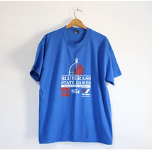 Vintage Bluegrass State Games Lexington Kentucky 1994 T Shirt XL - £17.50 GBP