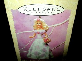1995 Springtime Barbie Easter Collection Hallmark Keepsake Christmas Ornament  - £10.08 GBP