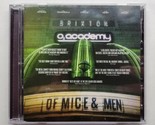 Live At Brixton Of Mice &amp; Men (CD/DVD, 2016, 2 Disc Set) - $11.87