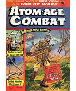 Atom-Age Combat #3 - 1959 - Comic Book Cover Poster - £26.37 GBP