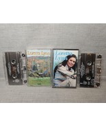 Lot of 2 Loretta Lynn Cassettes: Blue Eyed Kentucky Girl, Peace in the V... - £8.24 GBP