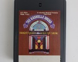 The Nashville Sound Vol 1 &amp; 2 Bright Lights and Country Music 8 Track - $4.84