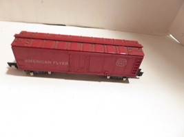 AMERICAN FLYER POST-WAR TRAINS 642 BOXCAR DIFFERENT COUPLERS - S GAUGE- ... - $6.97