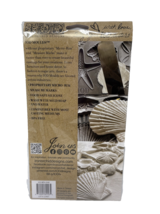 NIP Iron Orchid Designs Mould Rubber Sea Shells - $402.08 MXN