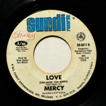 Mercy - Love (Can Make You Happy) / Fire Ball 45 rpm Vinyl 7&quot; Single - £5.91 GBP