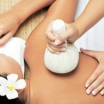 Herbal Massage Compress Ball Body Spa Thai Face Aroma 200g (7.05 Oz) image 1