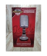 Marty Brennaman Signed Commemorative Microphone. Hall Of Fame - €21,80 EUR