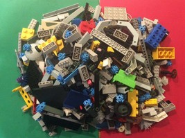 4 POUNDS -  Lego Bulk Lot of Assorted Loose Building Brick/Pieces Mini Fig RARE - £35.30 GBP