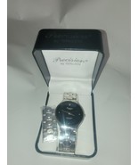 Men&#39;s  Precision by GRUEN Diamond Quartz Watch w/ black dial &amp; Fresh - £34.01 GBP
