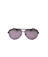 Quay Australia High Key Extra Large Aviator Sunglasses Black Amethyst - $84.15