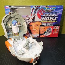 Star Wars Micro Machines Luke Skywalker Hoth 1996 Transforming Action Set 65817 - £31.60 GBP