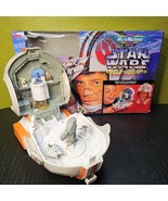 Star Wars Micro Machines Luke Skywalker Hoth 1996 Transforming Action Se... - £31.06 GBP