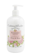 ***Crabtree &amp; Evelyn Rosewater Body Lotion 16.9 Fl.Oz New With Pump - $23.99