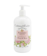 ***Crabtree &amp; Evelyn ROSEWATER BODY LOTION 16.9 fl.oz NEW with PUMP - £19.01 GBP