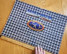 ROAD &amp; TRACK Calendar Vintage 1997 Large Format 22" W x 15" T Wire Bound... - $105.95