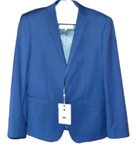 Moods of Norway Blue Men&#39;s  Dress Blazer Jacket Size US 46  EU 56 - £192.85 GBP