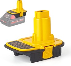 Dm18D Converter For Dewalt 18V To 20V Battery Adapter,For, With Usb Port - $630.20 MXN
