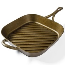 Wanda June Home By Miranda Lambert 11 Inch Cast Iron Pre-Seasoned Square Grill P - $85.99