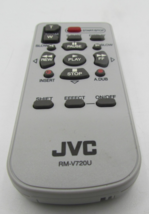 JVC RM-V720U Remote Control - Tested Needs a New Battery - $6.49