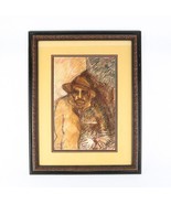 Lot of 2 Pieces by Manuel Valles Gomez: 1 Charcoal Drawing, 1 Watercolor... - $5,117.42 CAD