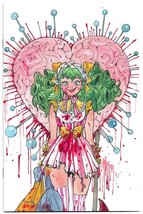 I Hate Fairyland #6 (2023) *Image Comics / Bloody Variant Cover By Peach... - £4.71 GBP