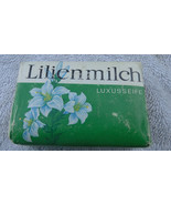 VINTAGE LILIENMILCH LUXUSSEIFE  SOAP MADE IN DDR EAST GERMANY ABOUT 1978... - €11,01 EUR