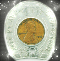  FREE W $99 ALBINA'S OWN 1947 NEVER GO BROKE COIN MAGICK MAGICKALS image 2