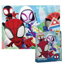 Spidey &amp; his Amazing Friends 3D Lenticular 200pc Jigsaw Puzzle Multi-Color - £21.17 GBP