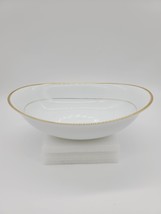 Vintage Princess House PRINCESS HERITAGE Vegetable SERVING BOWL  Oval Go... - $59.39