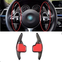 For Bmw 2 3 4 5 6 7 Series Carbon Fiber Steering Wheel Paddle Shifter Extension - £56.54 GBP
