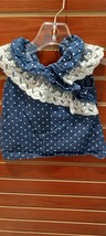 Cynthia Rowley Baby Girl Lace Polka Dot Dress Size 12 Months - $9.99