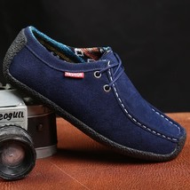 Autumn and Winter Fashion Men&#39;s Shoes New Large Size 39-51 Casual Soft Bottom Oc - £66.95 GBP