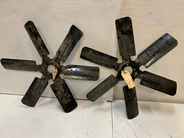 2 Fan Blades for Radiator 24" Length 64104 | 102488-A | DAAG49-82 (2 qty) - $215.02