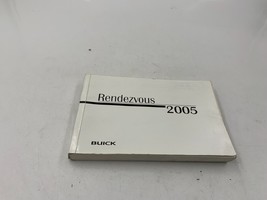 2005 Buick Rendezvous Owners Manual Handbook OEM G01B15055 - $35.99