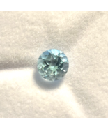 Blue Topaz Natural Gemstone 7x5mm Round 1.75ctw Beautiful Sparkling Gem! - $40.49