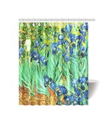 Irises Van Gogh Shower Curtain - £23.59 GBP
