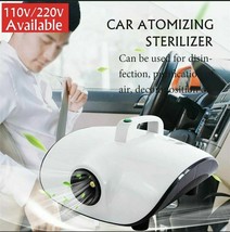 Air Atomization Fogger Machine Disinfection Sterilization Air Purifier Home - $52.97