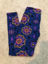 LuLaRoe Kaleidoscope Medallions OS Floral Rare Mandala NEW Unicorn Black Dot 206 - £18.39 GBP