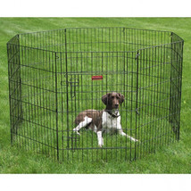 Pet Pals ProSelect Black Everlasting X-Pen with Door In S - $166.60