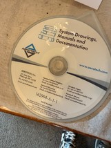 NEW Aerotech System Drawings and Documentation CD Rom Software # 162994 ... - $94.99
