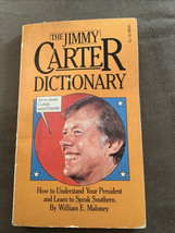 The Jimmy Carter Dictionary.Vintage Book. - £5.45 GBP
