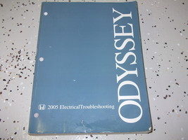 2005 Honda Odyssey Elettrico IN Cablaggio Servizio Negozio Manuale Fabbrica - £94.77 GBP