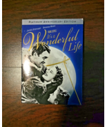 It's a Wonderful Life 2 Disc DVD Platinum Anniversary Edition NEW w Slipcover! - $14.84