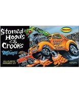 Micro-Mark Moebius Models® Von Franco&#39;s Stoned Hoods &amp; Crooks Plastic Mo... - $38.86