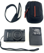 Canon Powershot Elph 190 Digital Camera Black 20MP 10x Zoom HD WiFi Tested - $439.00